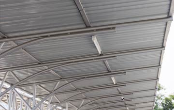 installing Clawthorpe metal roofing